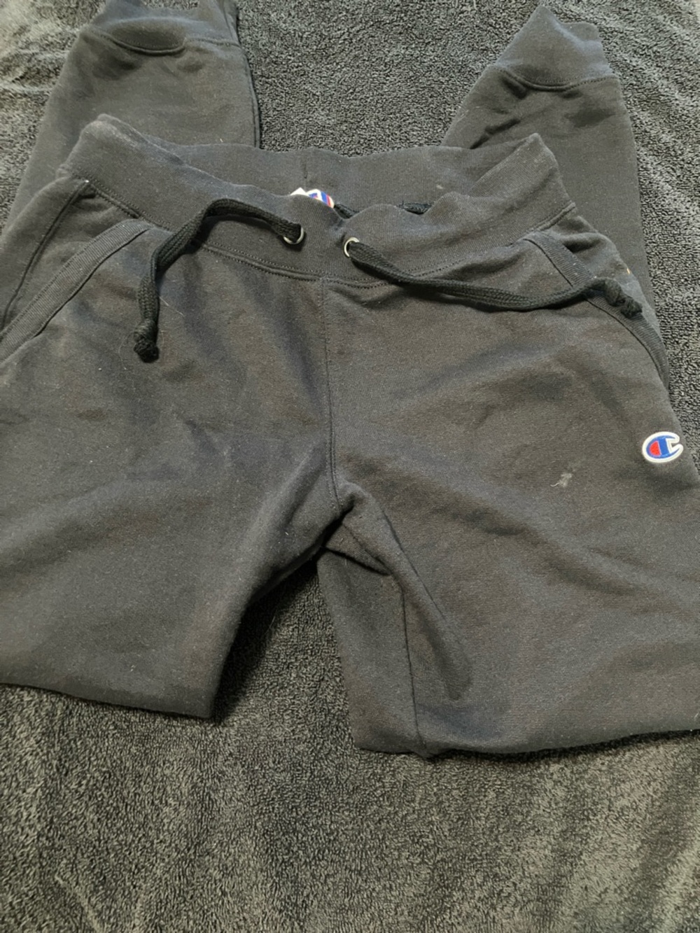 Black Champion Athleticwear Sweat Pants